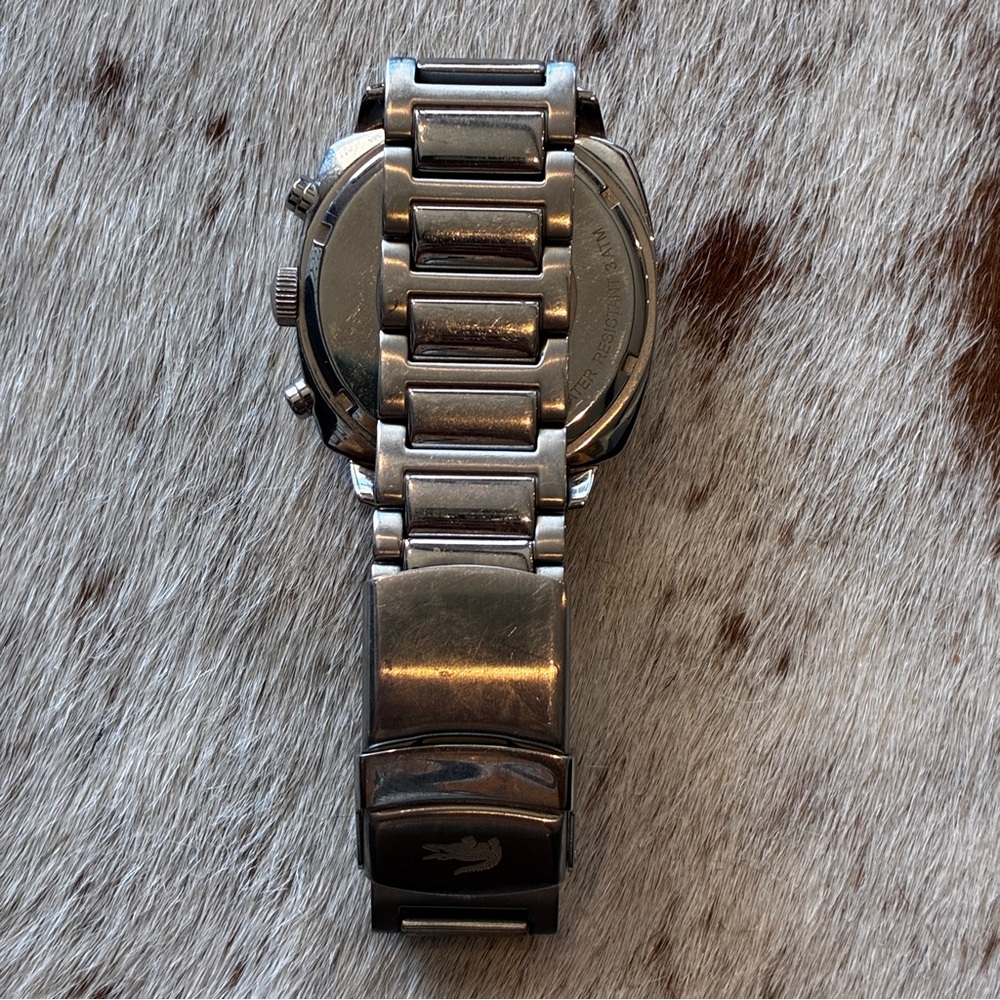 Lacoste Silver Stainless Steel Watch | Needs Battery - Picture 6 of 9